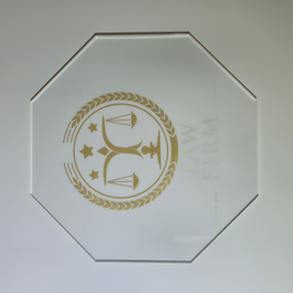 Octagon - Acrylic - Tawgraphix