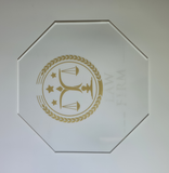 Octagon - Acrylic - Tawgraphix