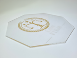 Octagon - Acrylic - Tawgraphix