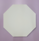 Octagon - White Foam Board - Tawgraphix