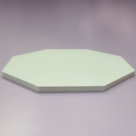 Octagon - White Foam Board - Tawgraphix