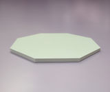 Octagon - White Foam Board - Tawgraphix