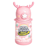 16oz Custom Kids Deer Bottle