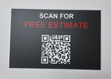 Rectangular - Yard Sign - Tawgraphix