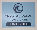 Rectangular - Yard Sign - Tawgraphix