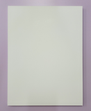 Rectangle - White Foam Board - Tawgraphix