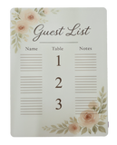 Foam Board Rounded Rectangle – Custom Printed – Tawgraphix