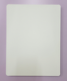 Rectangle - White Foam Board - Tawgraphix
