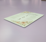 Rectangle - White Foam Board - Tawgraphix