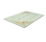 Rounded Rectangle - White Foam Board – Custom Printed – Tawgraphix