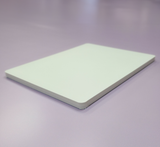 Rectangle - White Foam Board - Tawgraphix