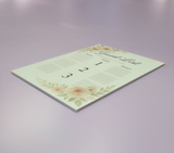 Rectangle - White Foam Board - Tawgraphix