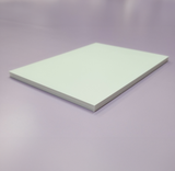 Rectangle - White Foam Board - Tawgraphix