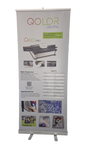(33" x 80") Retractable Banner - Tawgraphix