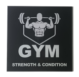 Acrylic Square – Custom Printed – Tawgraphix