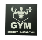 Foam Board Square – Custom Printed – Tawgraphix