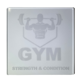 Acrylic Square Rounded – Custom Printed – Tawgraphix