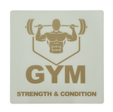 Foam Board Square Rounded – Custom Printed – Tawgraphix