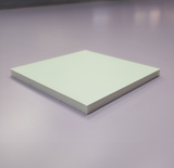 Square - White Foam Board - Tawgraphix