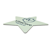 Star - White Foam Board – Custom Printed – Tawgraphix