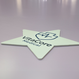 Star - White Foam Board - Tawgraphix