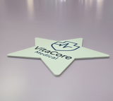 Star - White Foam Board - Tawgraphix