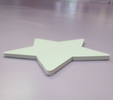 Star - White Foam Board - Tawgraphix