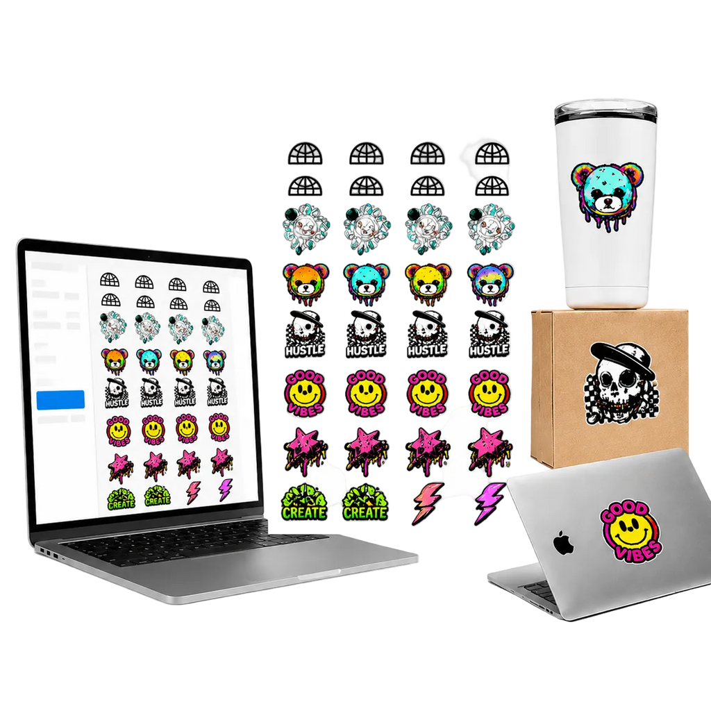 UV DTF Gang Sheet Builder