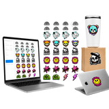 UV DTF Gang Sheet Builder