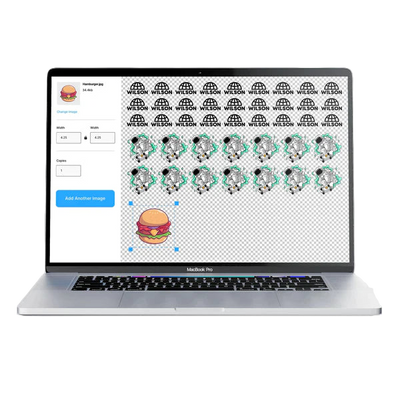 UV DTF Gang Sheet Builder