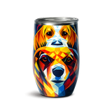 Vaso de vino personalizado de 12 oz 