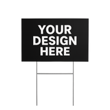 Rectangular - Yard Sign – Custom Printed – Tawgraphix