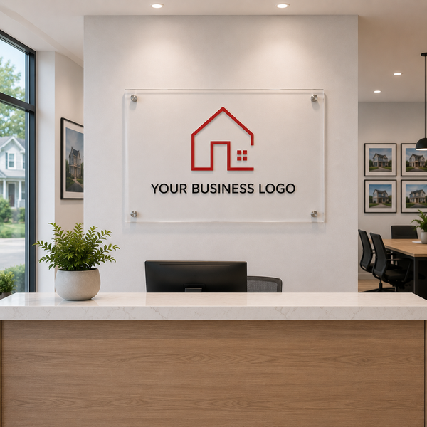 Custom Acrylic Business Sign